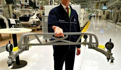 工業4.0時代的匠心智造典范——華晨寶馬新大東工廠開業與穿戴設備技術開發